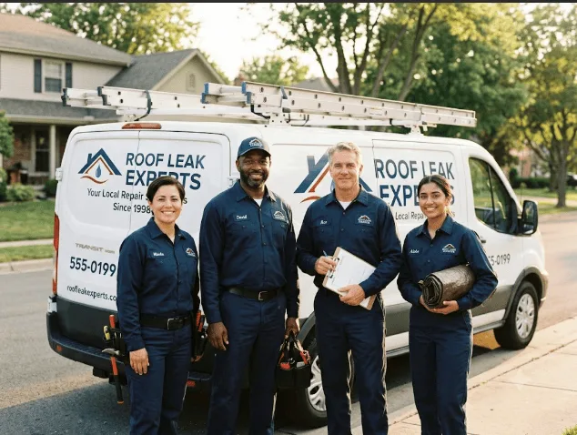 Roof Leak Repair company in Belfast, ME