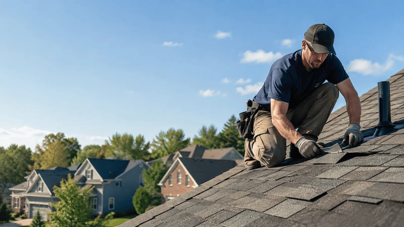 Roof Leak Repair in Belfast, ME near me